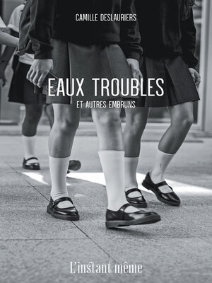 cover image of Eaux troubles et autres embruns
